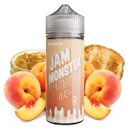 Jam Monster Peach eJuice 100ML - 3mg NICOTINE
