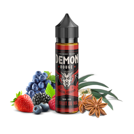 Demon Juice ROUGE FRUIT DU MAL
