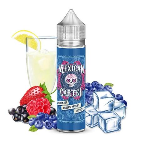 Mexican Cartel Limonade Fruits Rouges Bleuets
