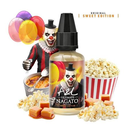 CONCENTRÉ NAGATO SWEET EDITION 30ML - ULTIMATE by A&L