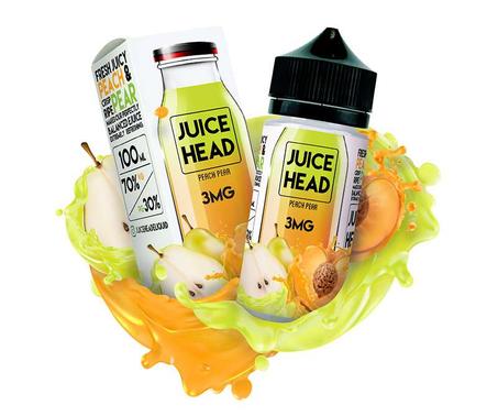 Peach Pear by Juice Head 100ml - 3mg NICOTINE