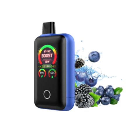 Grape Blueberry lemon 23k Voom Burst Ultra -23000 PUFFS