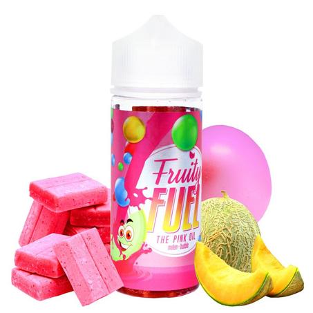 Fruity Fuel - Bubble-gum - Melon - 100ml