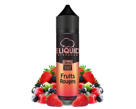 E liquide Fruits Rouges