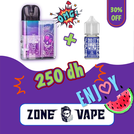 PROMO : POD URSA BABY + 30ml au choix