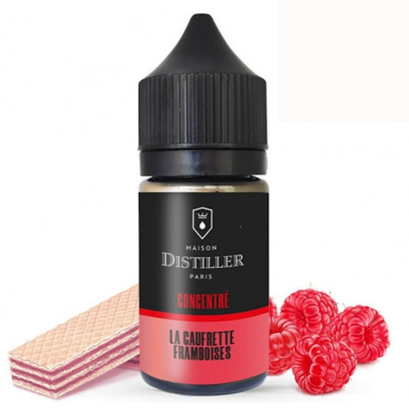 La Gaufrette Framboises - 30ml concentré