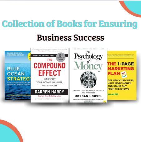 Collection of Books for Ensuring Business Success