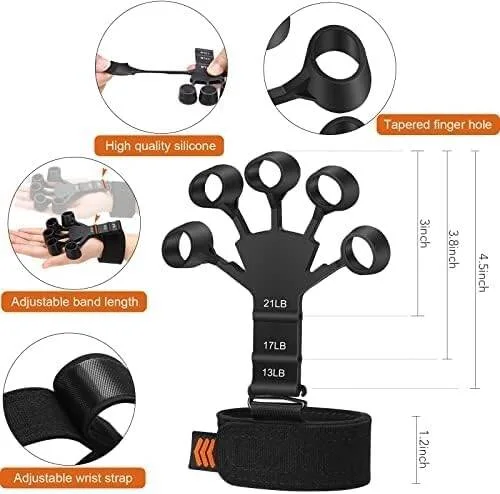 مجموعة تدريب اليد 7 قطع