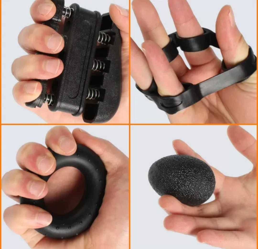 مجموعة تدريب اليد 7 قطع