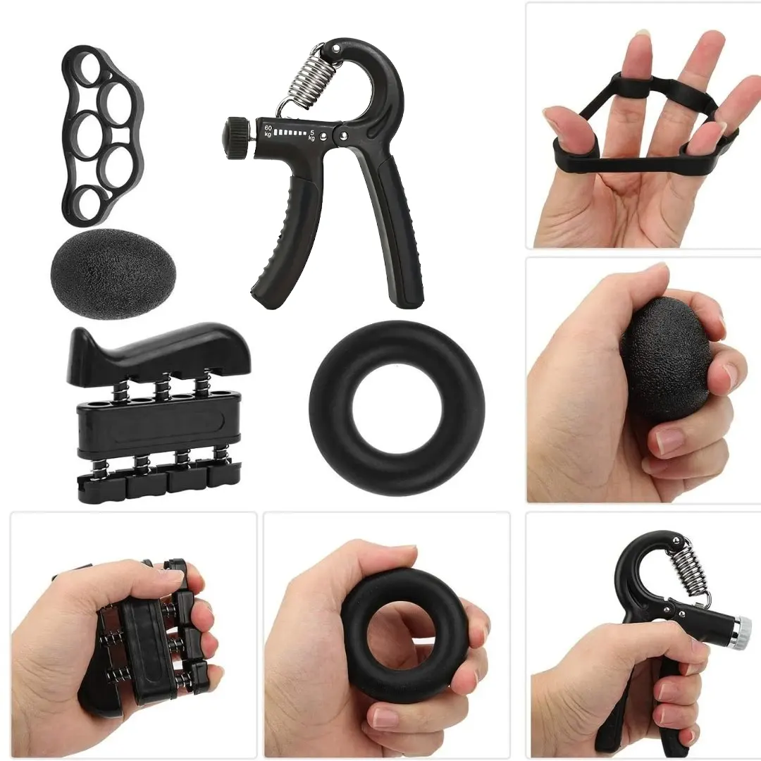 مجموعة تدريب اليد 7 قطع