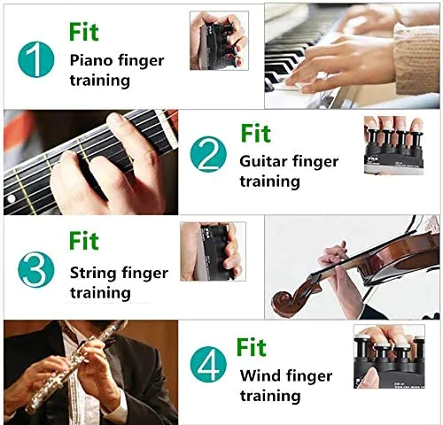 مجموعة تدريب اليد 7 قطع