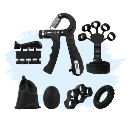 مجموعة تدريب اليد 7 قطع