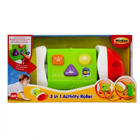3 EN 1 ACTIVITY ROLLER
