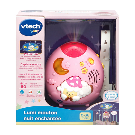 LUMI MOUTON ROSE