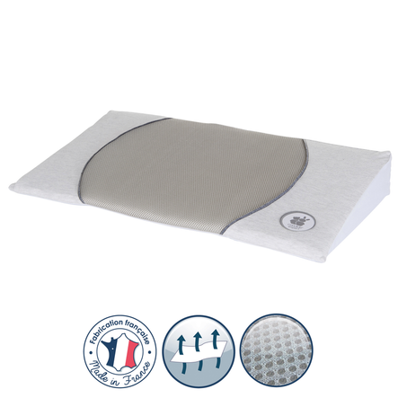 PLAN INCLINÉ 15° AIR+ POUR LIT 70X140 CM