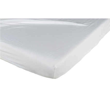 Drap housse Blanc 60×120 cm