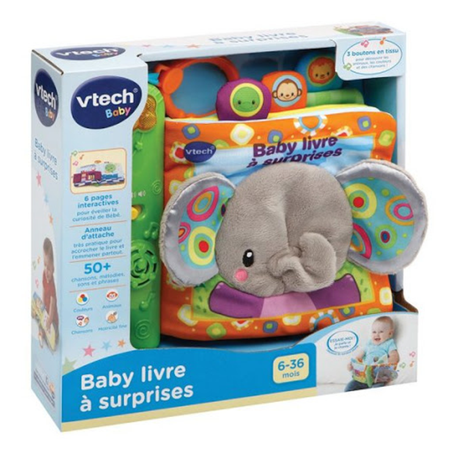 BABY LIVRE A SURPRISES