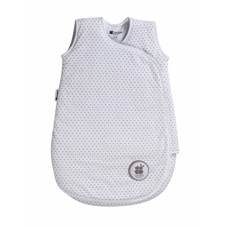 DOUILLETTE NAISSANCE CACHE-CŒUR 55 CM ÉTOILES