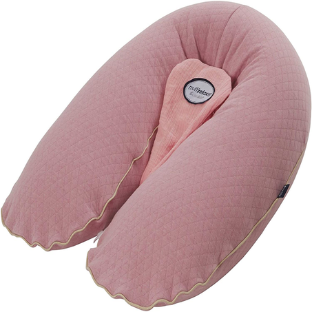 Multirelax Jersey matelassé rose