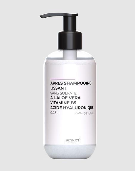 Apres Shampoing Lissant Sans Sulfate
