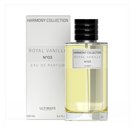 Harmony Collection Royal Vanilla N°03 EDP 268