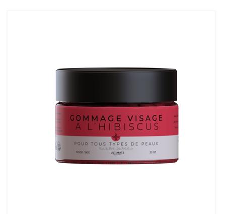 Gommage a l'Hibiscus