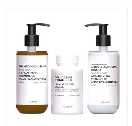 Pack Traitement Complet Sans Sulfat Sans paraben SKU-2900