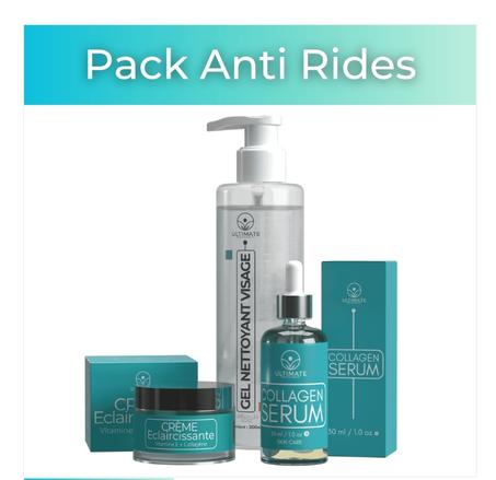Pack Anti Rides & Eclaircissant SKU303