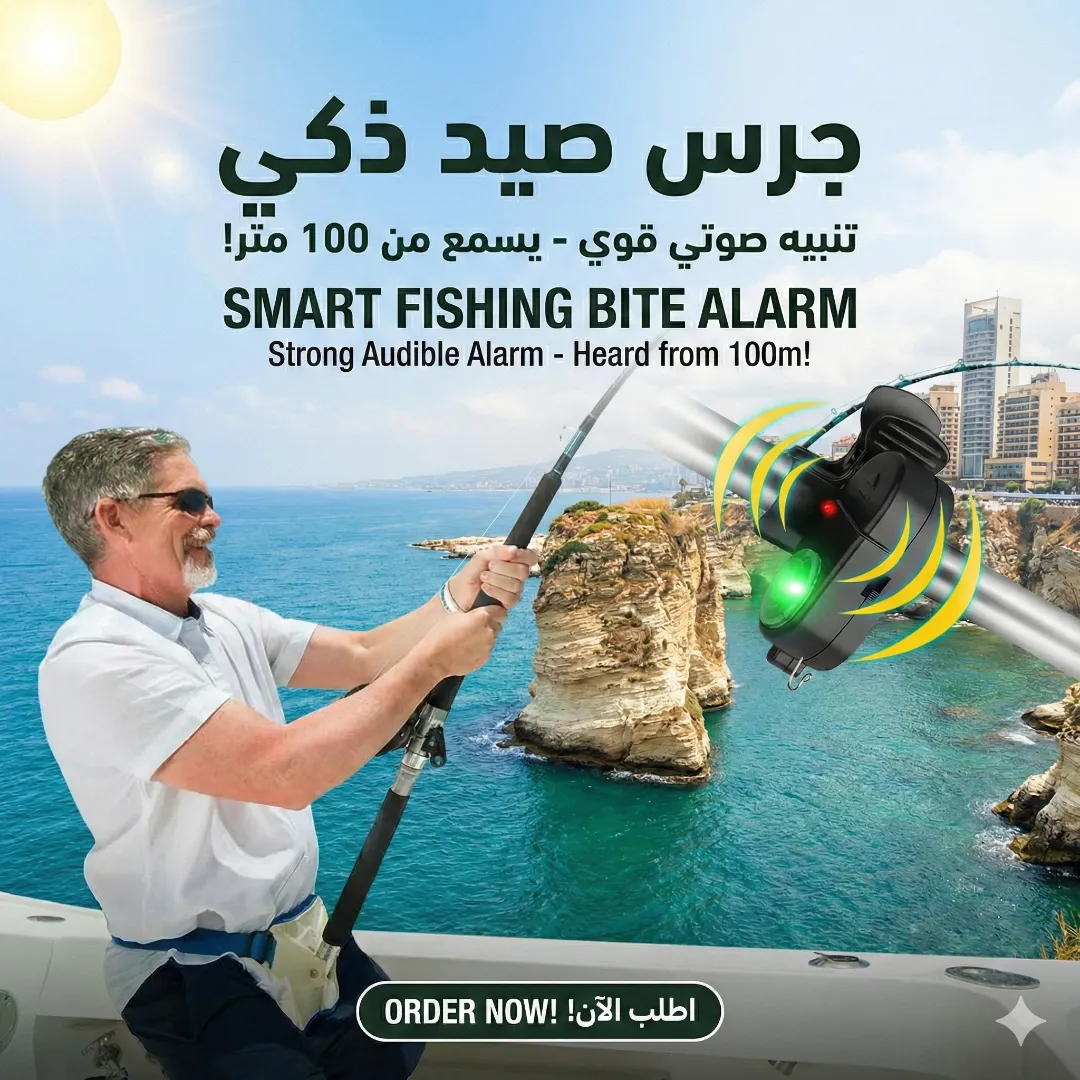 منبه الصيد الذكي لأول مرة في لبنان