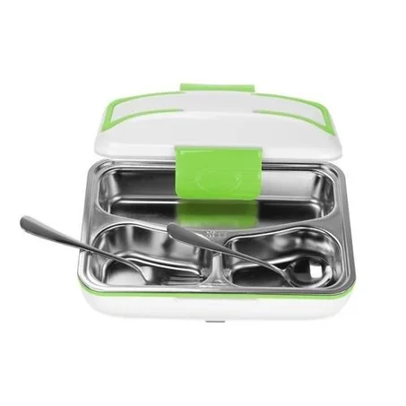 Electrique Lunch box, boite a manger chauffante pour travail ou école