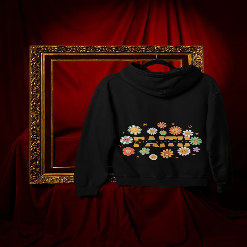 Hoodie Faith Over Fear