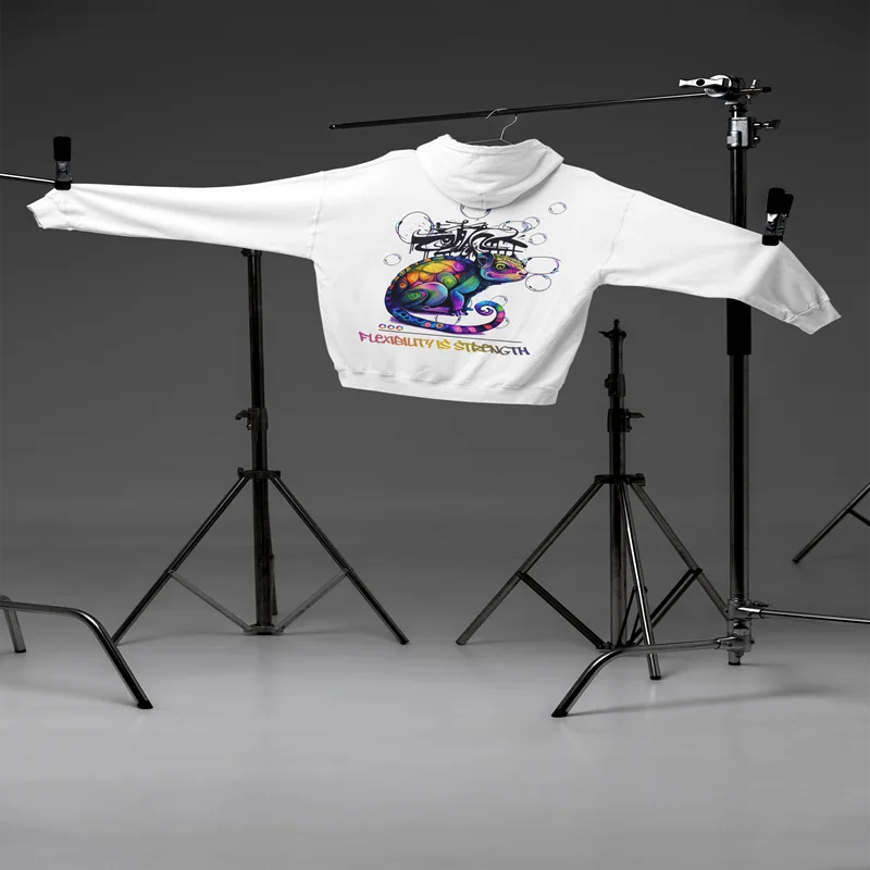 Hoodie Flexibility is strength