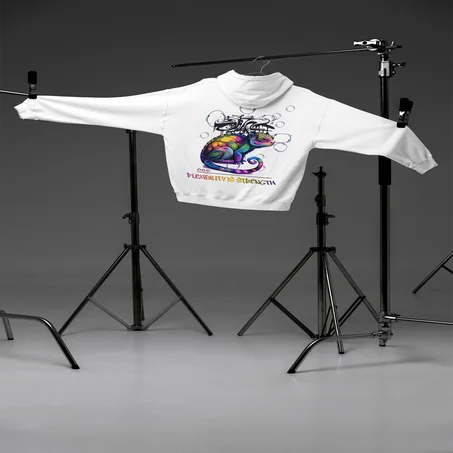 Hoodie Flexibility is strength