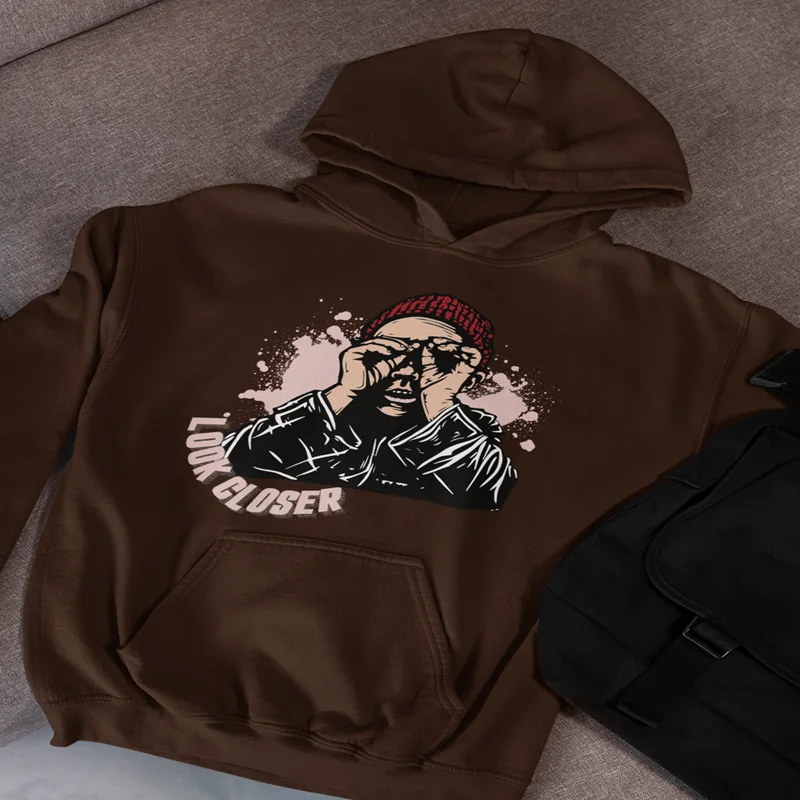 Hoodie Look Closer