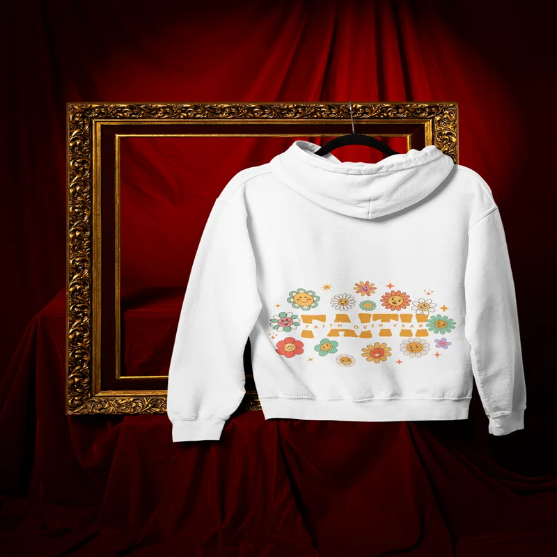 Hoodie Faith Over Fear