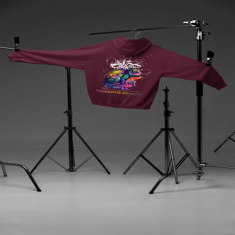 Hoodie Flexibility is strength