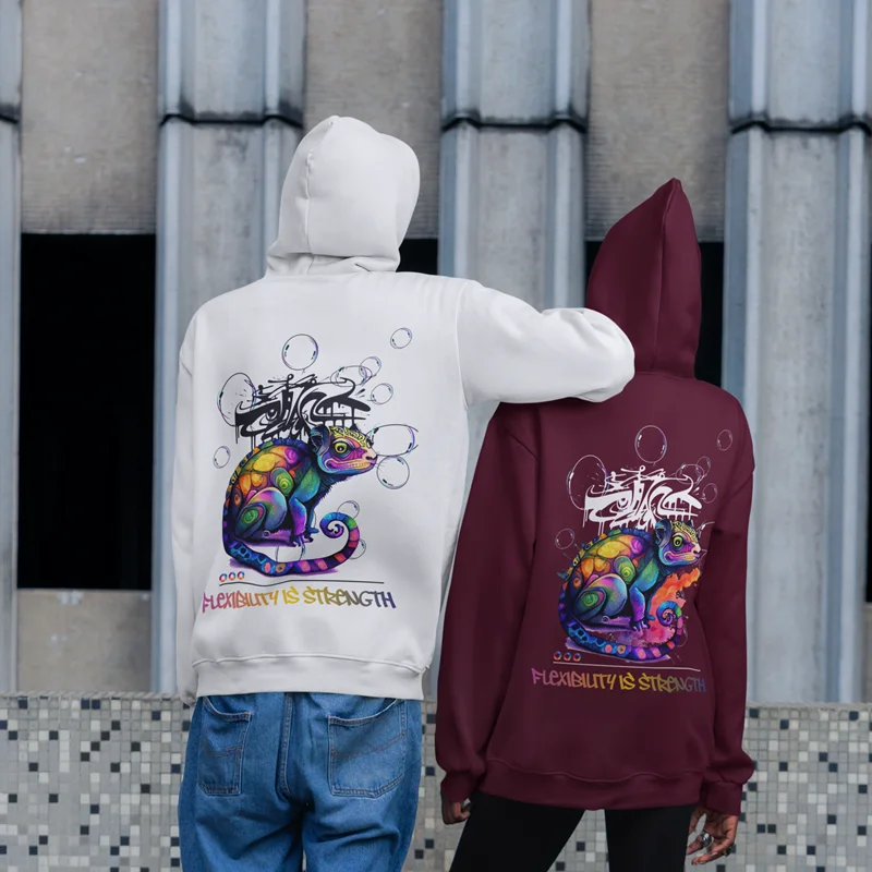 Hoodie Flexibility is strength