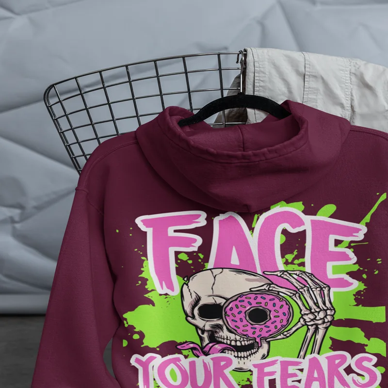 Hoodie Face Your Fears