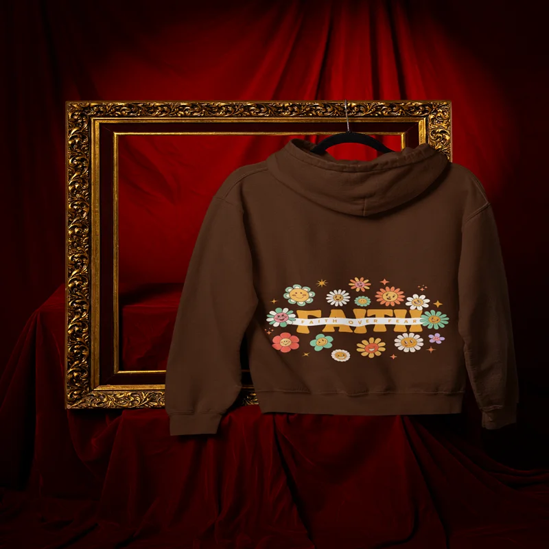 Hoodie Faith Over Fear
