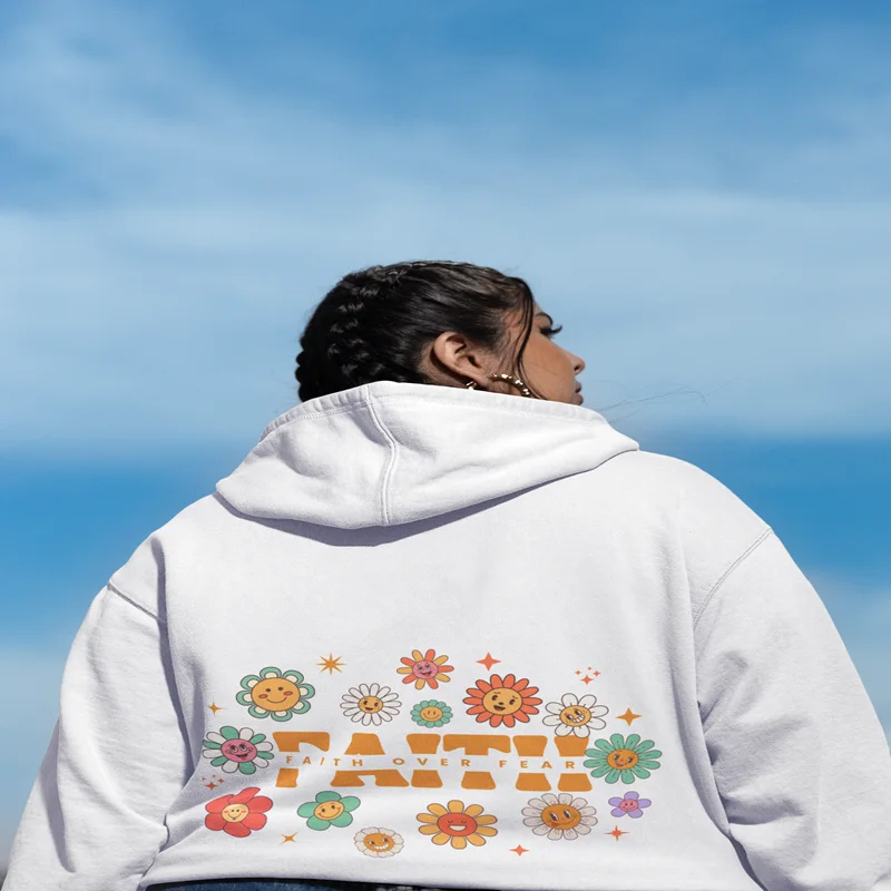 Hoodie Faith Over Fear