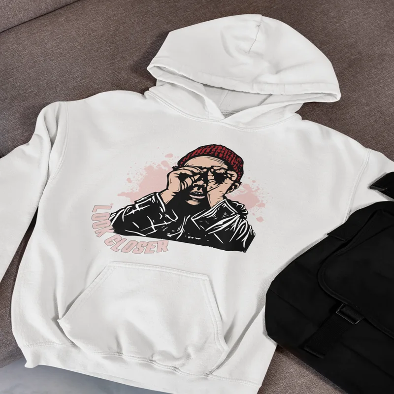 Hoodie Look Closer