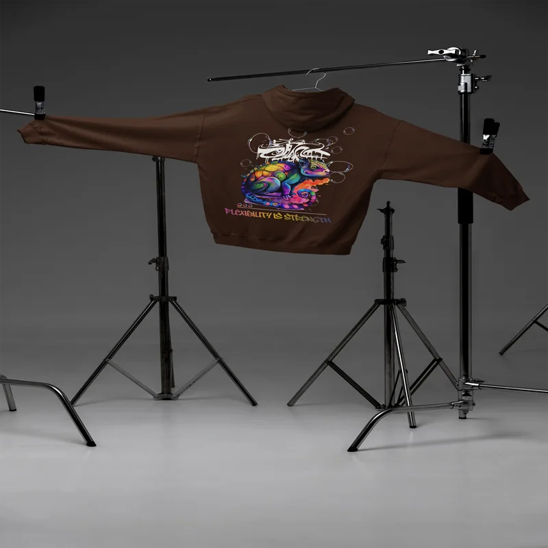 Hoodie Flexibility is strength