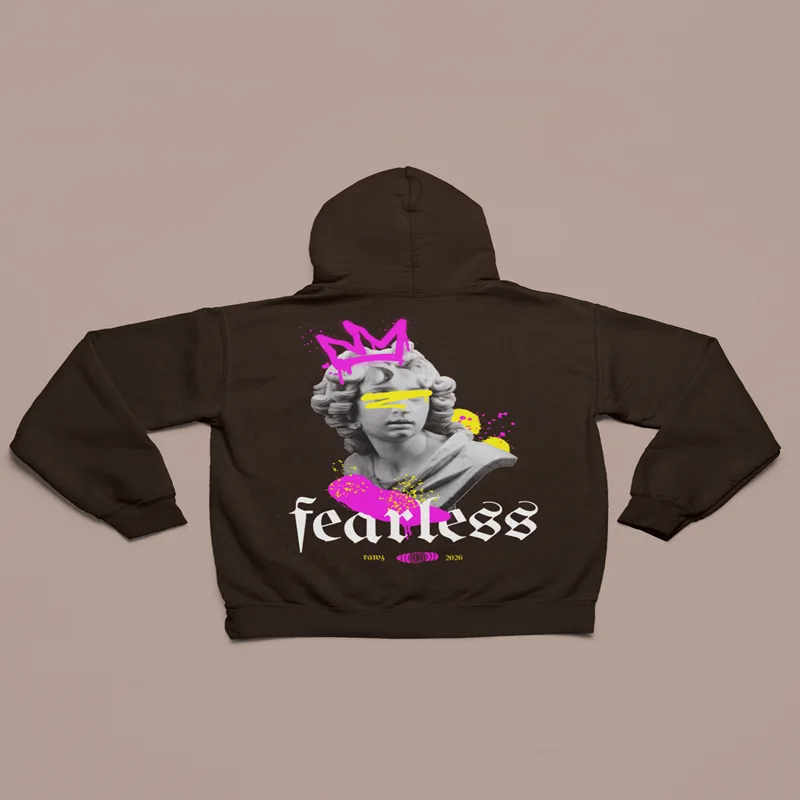 Hoodie Fearless