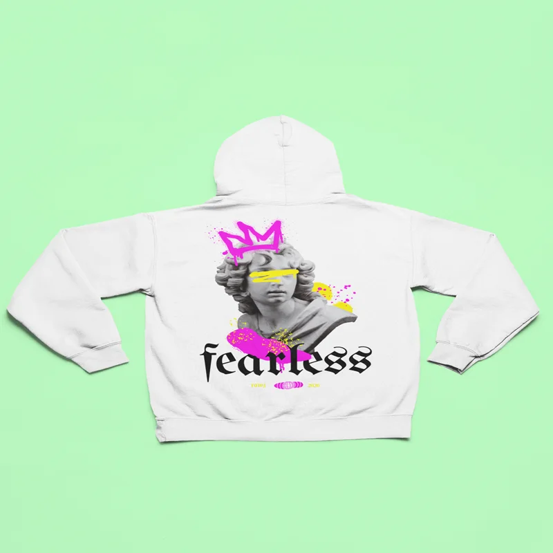 Hoodie Fearless