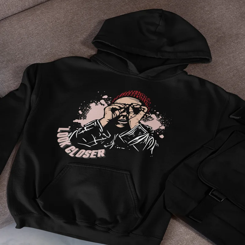 Hoodie Look Closer