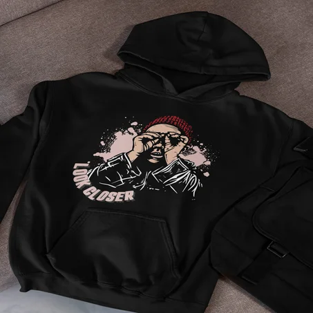 Hoodie Look Closer