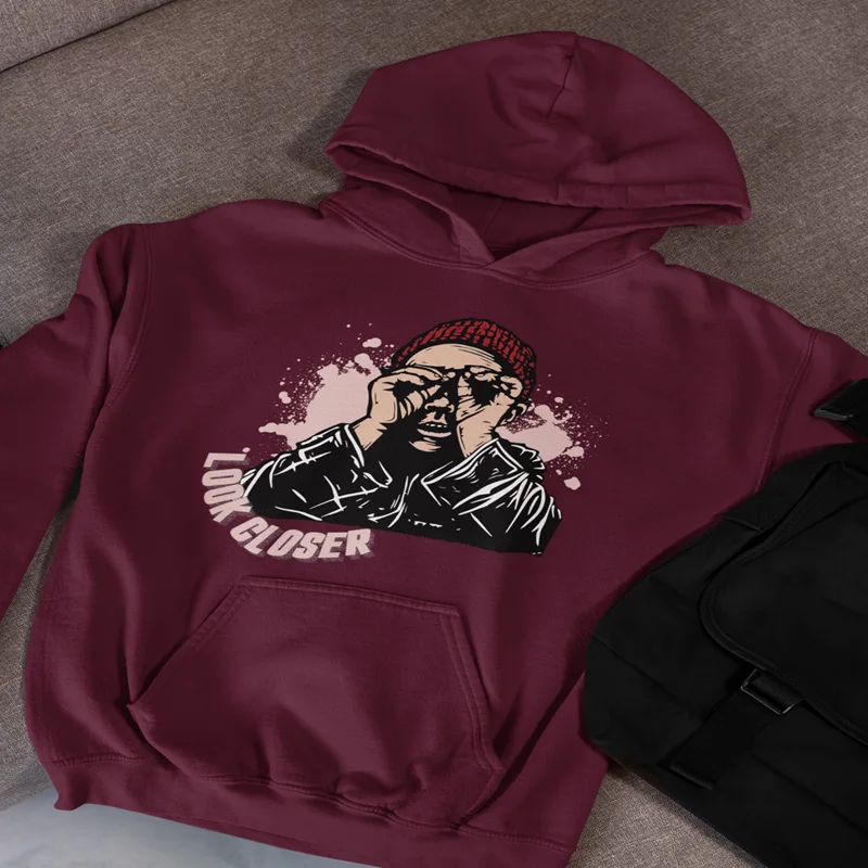 Hoodie Look Closer