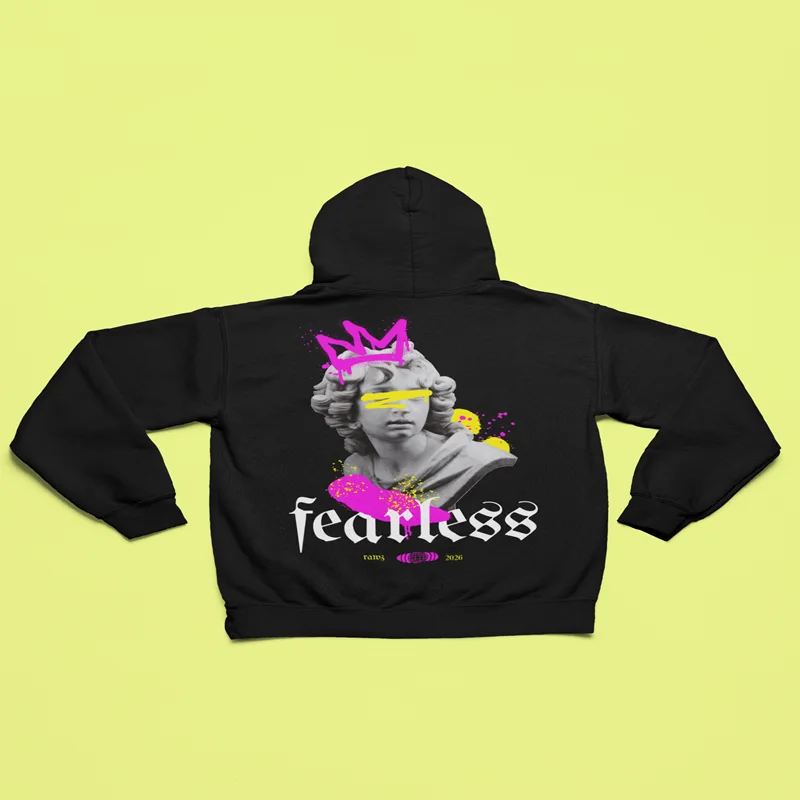 Hoodie Fearless
