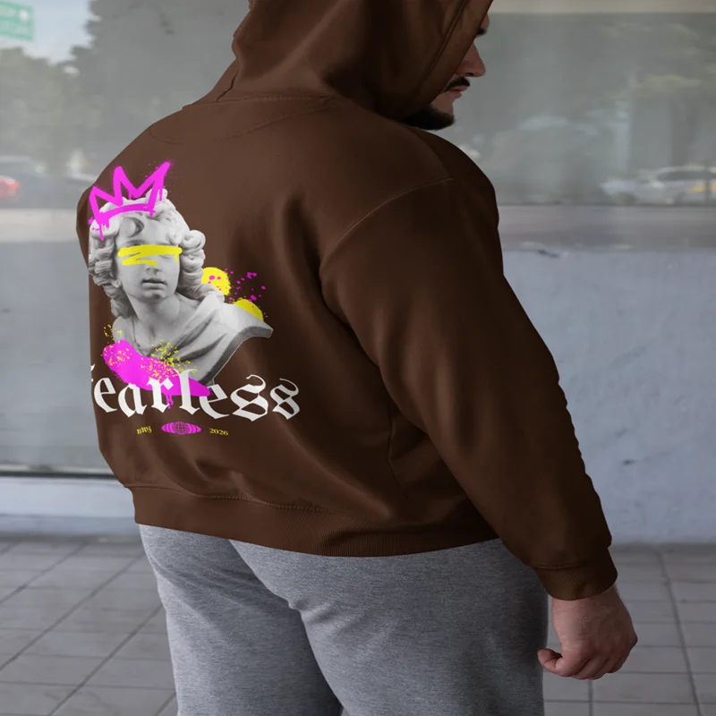 Hoodie Fearless