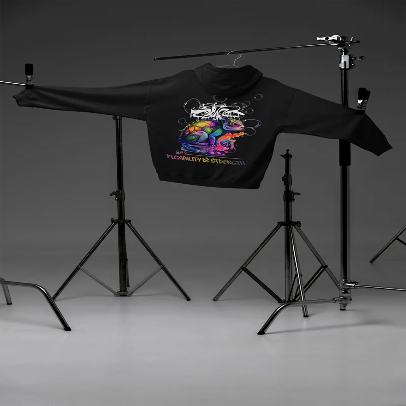 Hoodie Flexibility is strength